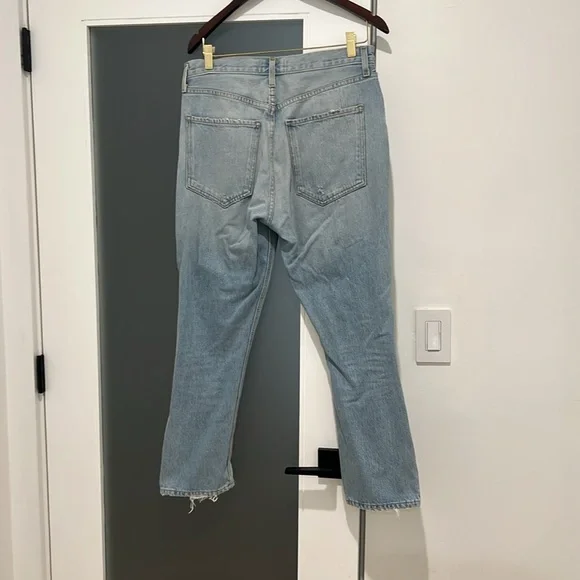 Agolde Blue Jeans - Picture 3 of 5
